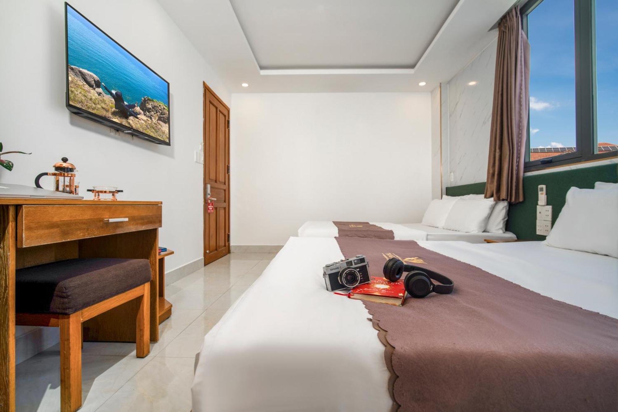 Trang Ngan Hotel By Thg Da Nang Exterior foto