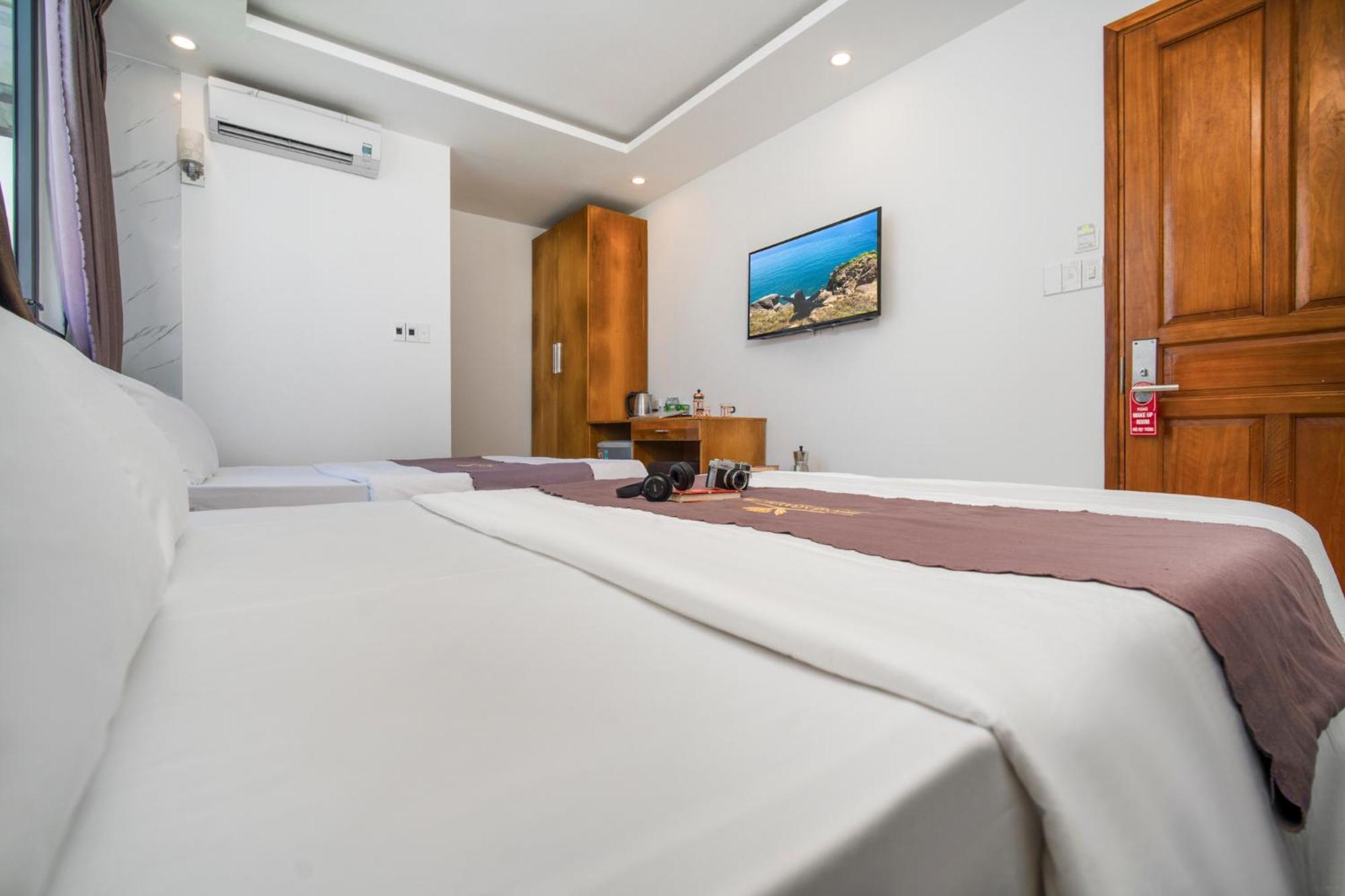 Trang Ngan Hotel By Thg Da Nang Exterior foto