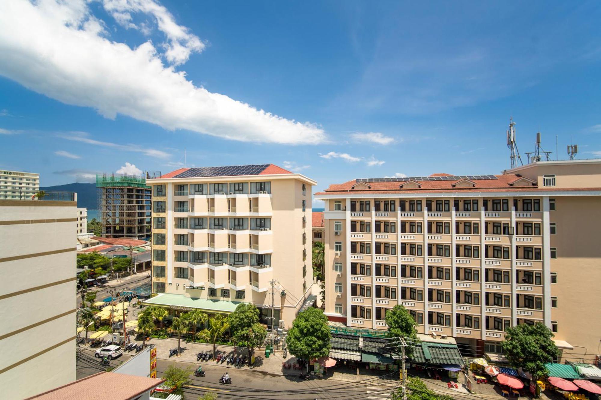 Trang Ngan Hotel By Thg Da Nang Exterior foto