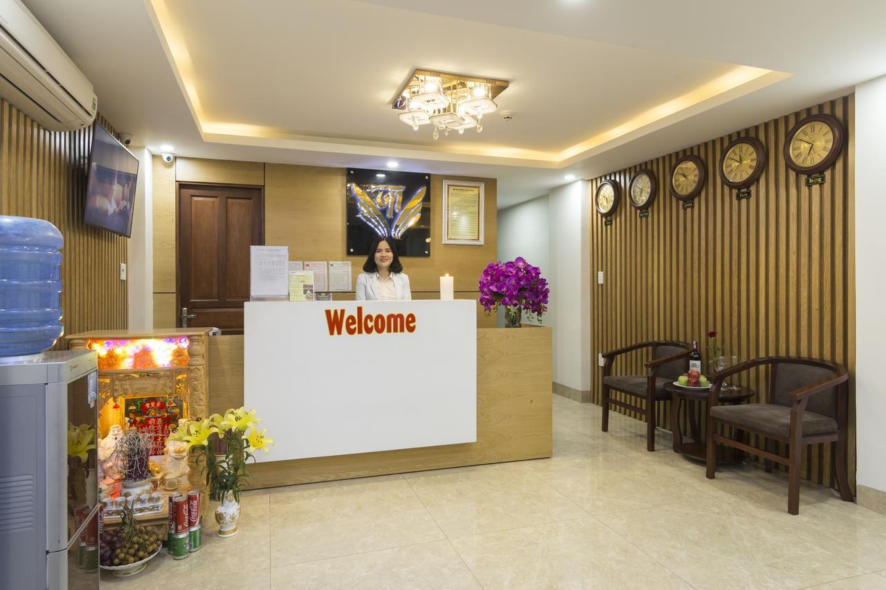 Trang Ngan Hotel By Thg Da Nang Exterior foto