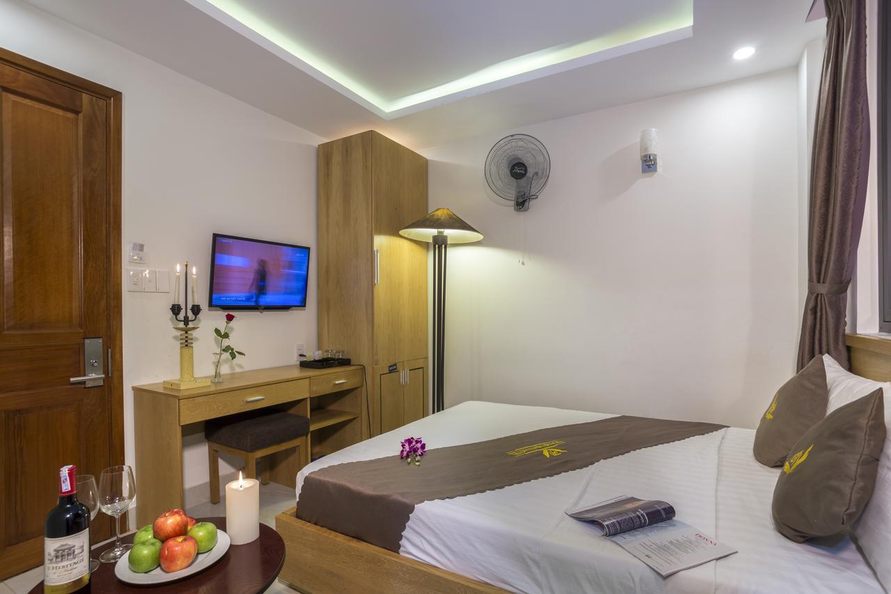Trang Ngan Hotel By Thg Da Nang Exterior foto